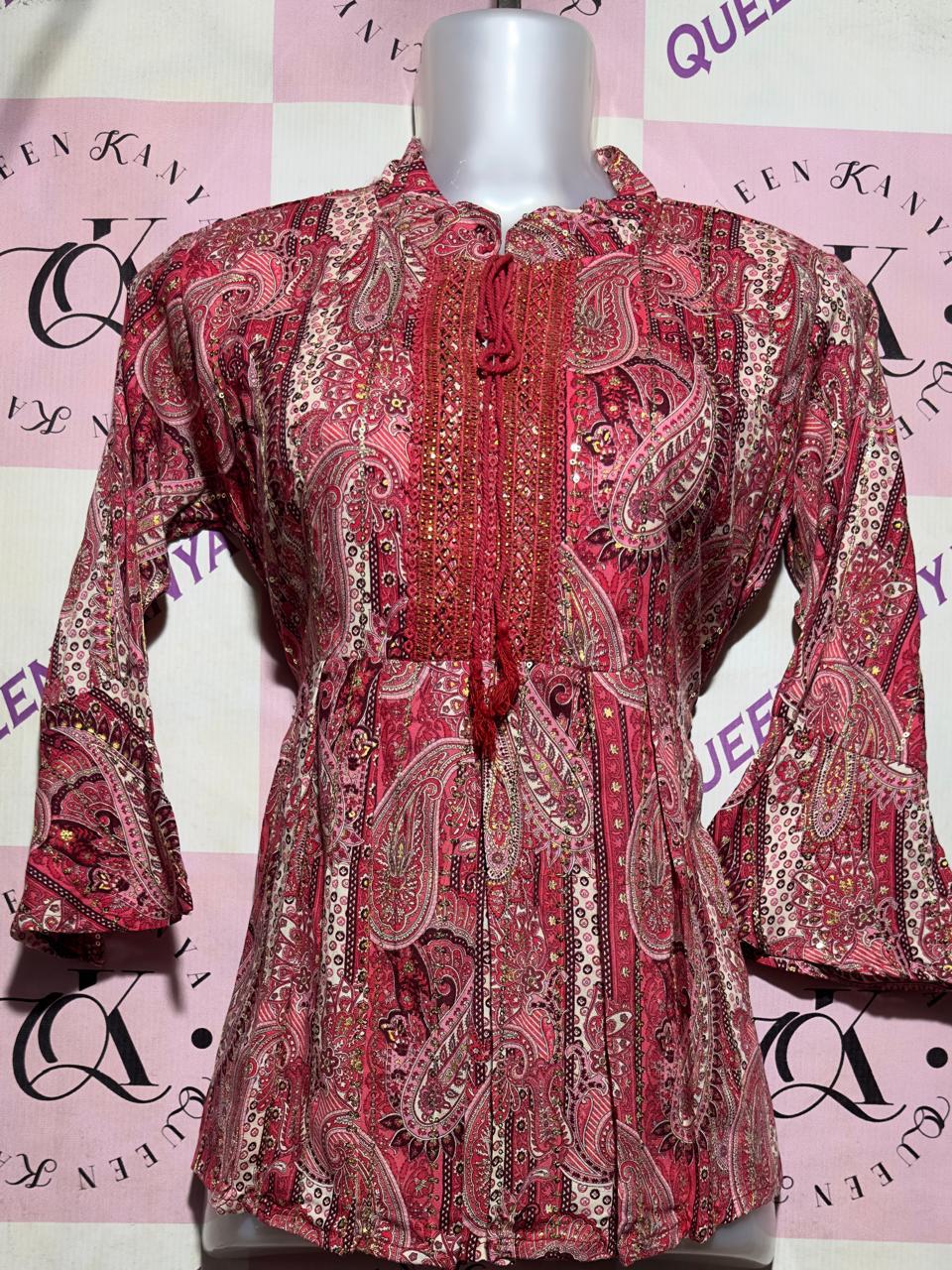 WhatsApp Image 2026-04-10 at 4.39.07 PM Stylish Women Kurti | Comfortable Cotton | Daily & Party Wear - Image 1