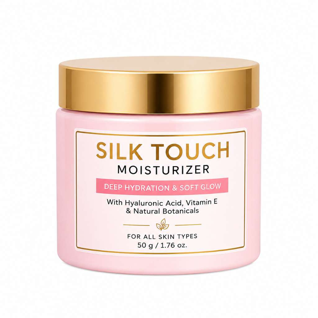 Untitled design (10) Silk Touch Moisturizer - Image 1