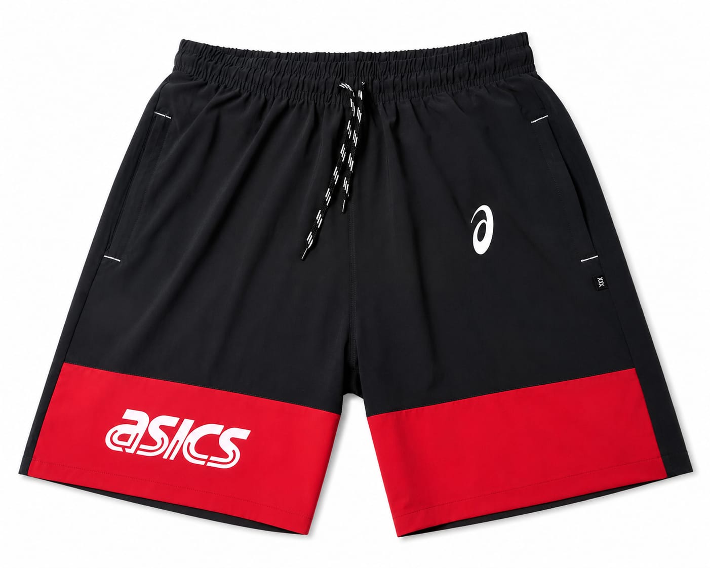 IMG-20260608-WA0000 Men’s Sports Shorts – Lightweight & Quick Dry (Black & Red) - Image 1