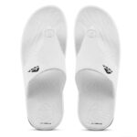 ADDA PU-HUMMER PLUS Men White PU Flip-Flops