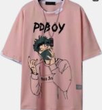 TRIPR Feather Printed Half Sleeve Round Neck Men's T-shirt - Image 4