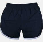 FASHION Solid Men Black Gym & Sports Shorts - Image 4