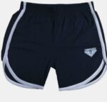 FASHION Solid Men Black Gym & Sports Shorts - Image 3