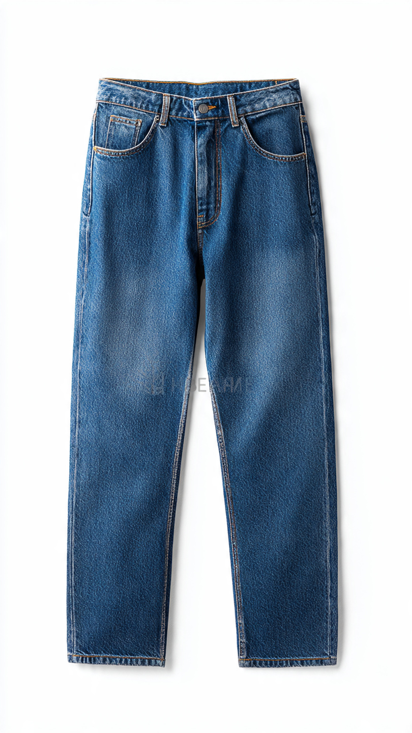 IMG-20260613-WA0137 Men's / Women's Classic Mid-Wash Straight Leg Denim Jeans - Image 1
