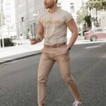 “Premium Casual Look T-Shirt & Pant Combo – Smart & Trendy Style”