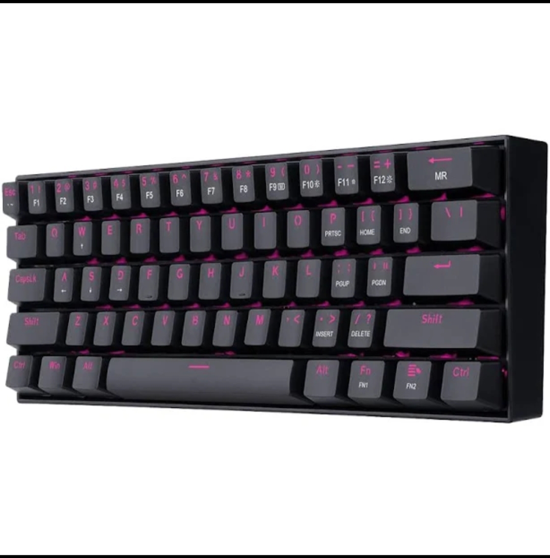 Oplus_131072 Redragon k630 Mechanic keyboard - Image 1