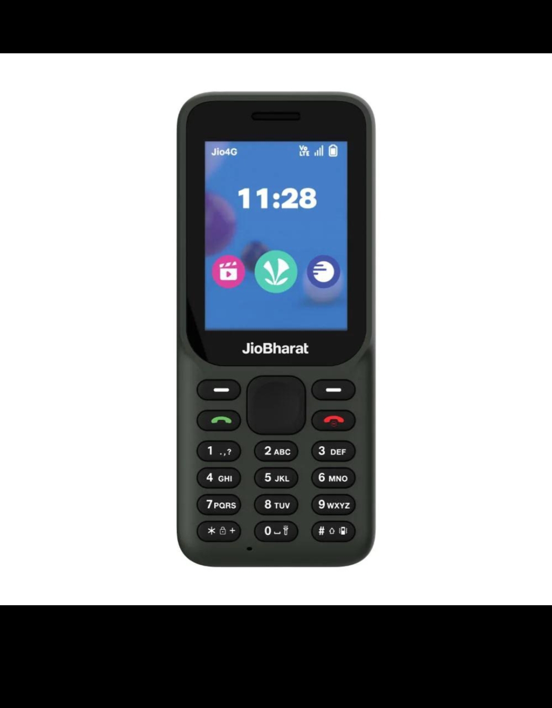 Oplus_131072 Jio 4 ji phone calling the number - Image 1