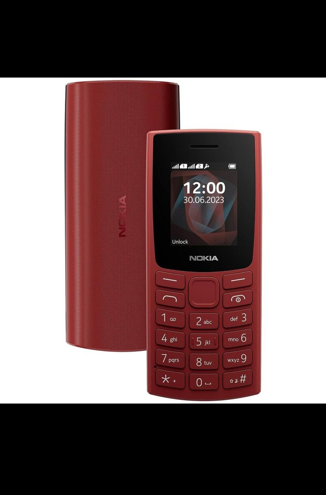 Oplus_131072 Nokia keyboard phone Features: Calling SMS long battery backup - Image 1