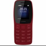 Nokia Keypad Mobile Phone (Dual SIM, Long Battery, Classic Design)