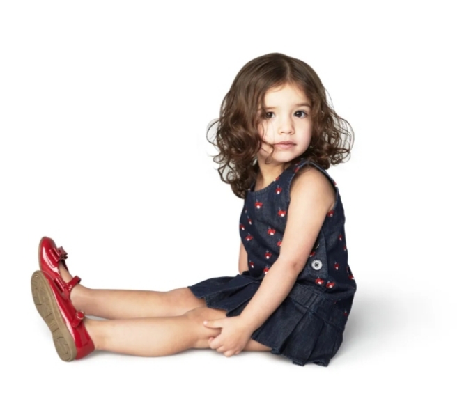Oplus_131072 Stylish Toddler Girl Party Wear Dress - Image 1