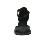 Premium Ladies Black Heel Sandal – Comfortable Fit - Image 3