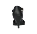 Premium Ladies Black Heel Sandal – Comfortable Fit - Image 4