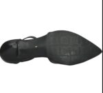 Premium Ladies Black Heel Sandal – Comfortable Fit - Image 5