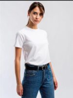 Trendy Crop Top Women T-Shirt - Image 2