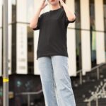 Oversized Baggy Fit Women T-Shirt