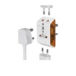 Pin Electric Plug with Strong Build Quality ⚡