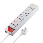Heavy Duty Multiplug Extension Board with Switch - Image 2