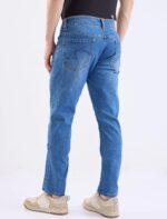 Men Stylish Blue Denim Jeans - Image 5
