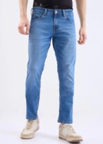 Men Stylish Blue Denim Jeans - Image 6