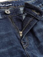 Men.s Relaxed Fit Baggy Straight Leg Jeans/Denim Pants - Image 2