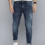 Men.s Relaxed Fit Baggy Straight Leg Jeans/Denim Pants