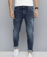 Men.s Relaxed Fit Baggy Straight Leg Jeans/Denim Pants