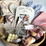 Luxury Birthday Gift Hamper | Personalised Self-Care & Cocktail Themed Gift Basket