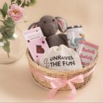 Handcrafted Crochet Elephant Toy