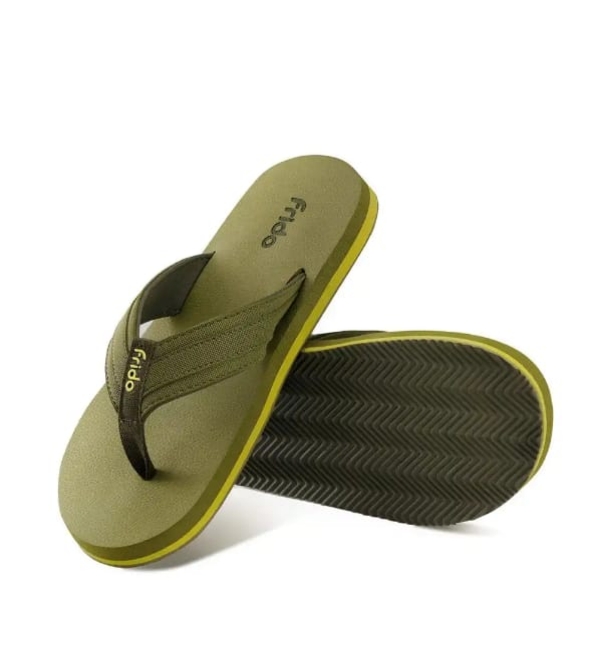 Oplus_131072 Frido Cloud Comfort Orthopedic Slippers - Image 1