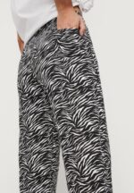 Women Zebra Print Lounge Pants | Soft Cotton Nightwear Pajama (Pack of 2) | Comfortable Casual Wear - Image 3