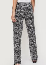 Women Zebra Print Lounge Pants | Soft Cotton Nightwear Pajama (Pack of 2) | Comfortable Casual Wear - Image 6