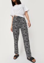 Women Zebra Print Lounge Pants | Soft Cotton Nightwear Pajama (Pack of 2) | Comfortable Casual Wear - Image 2