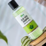 “Aloe Vera Shampoo 200ml – Moisturizing, Smooth & Damage Repair | Natural Hair Care” - Image 2