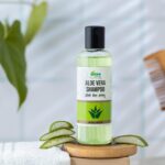 “Aloe Vera Shampoo 200ml – Moisturizing, Smooth & Damage Repair | Natural Hair Care”