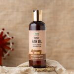 This is a small product bottle of Green Pharmacy Gomay Hair Oil.