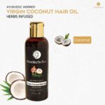 This product is Prakruth Care Ayurvedic Inspired Virgin Coconut Hair Oil. 50ml