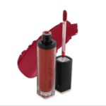 Long Lasting Matte Liquid Lipstick – Waterproof, Smudge Proof, Deep Red Shade