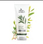 “Herbs & Hills Tea Tree Face Wash 100ml – Anti Acne, Oil Control & Deep Cleansing | For All Skin Types” 100ml