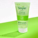 Simple Refreshing Facial Wash 150ml | Gentle Face Cleanser for Soft & Fresh Skin - Image 2