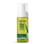Goor Care Aloe Vera Foaming Face Wash | Deep Hydration | Fresh Glowing Skin | 150 ml