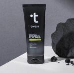 Twasa Himalayan Charcoal Clay Mask Oily/Acne Skin Pore Cleansing.100ml.fl.o.z