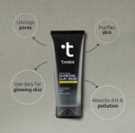 Twasa Himalayan Charcoal Clay Mask Oily/Acne Skin Pore Cleansing.100ml.fl.o.z - Image 2