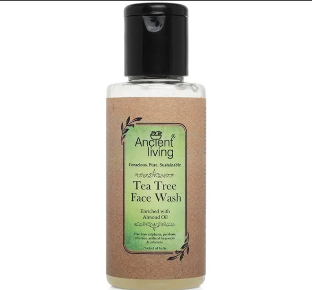 Oplus_131072 "Ancient Living Tea Tree Face Wash – Sulphate & Paraben Free" - Image 1
