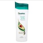 “Himalaya Smooth & Silky Moisturizing Shampoo – Frizz Control & Soft Hair | Avocado Protein Formula”