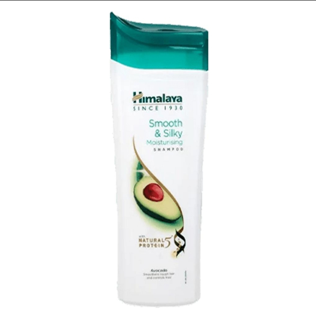 Oplus_131072 “Himalaya Smooth & Silky Moisturizing Shampoo – Frizz Control & Soft Hair | Avocado Protein Formula” - Image 1