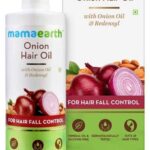“Ayurvedic Onion Hair Oil – Hair Fall Control, Regrowth & Dandruff Care | Natural Herbal Oil”