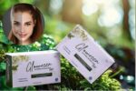 This is a 75g Glowreen Glutathione Skin Brightening Soap bar and box. 75gm