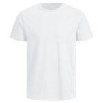 Men Solid Black Premium Cotton T-Shirt | Regular Fit Daily Wear