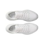 Men’s Lightweight White Running Shoes | Breathable Mesh Sneakers - Image 2