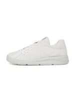 Men’s Lightweight White Running Shoes | Breathable Mesh Sneakers - Image 4